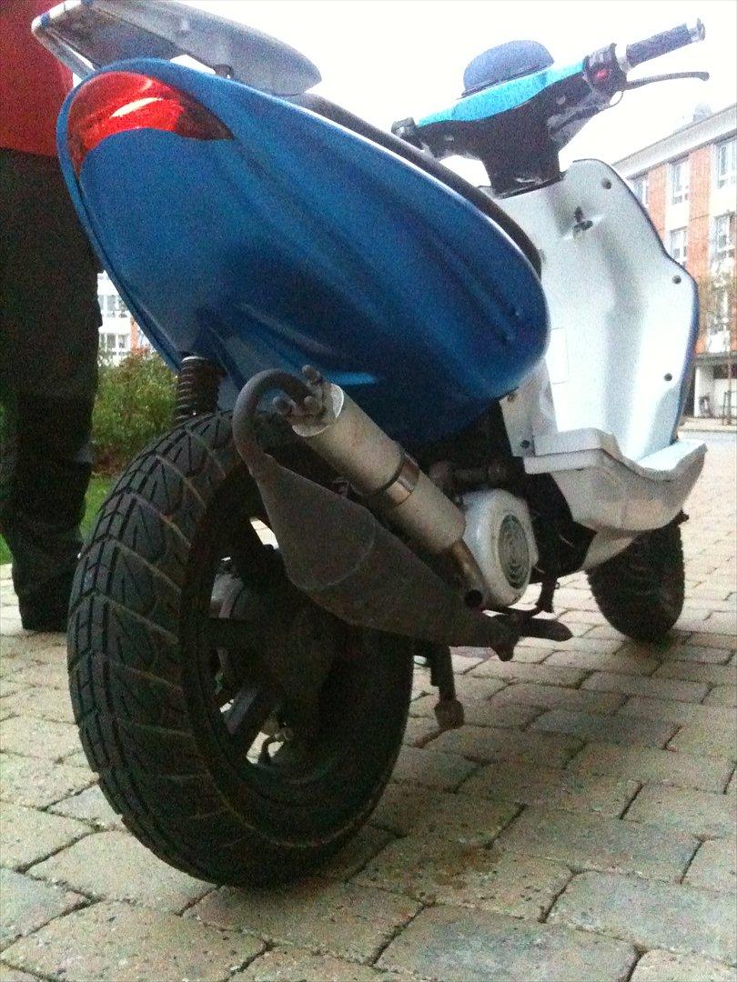 Keeway F-act TIL SALG    <blue 'n' white> billede 2