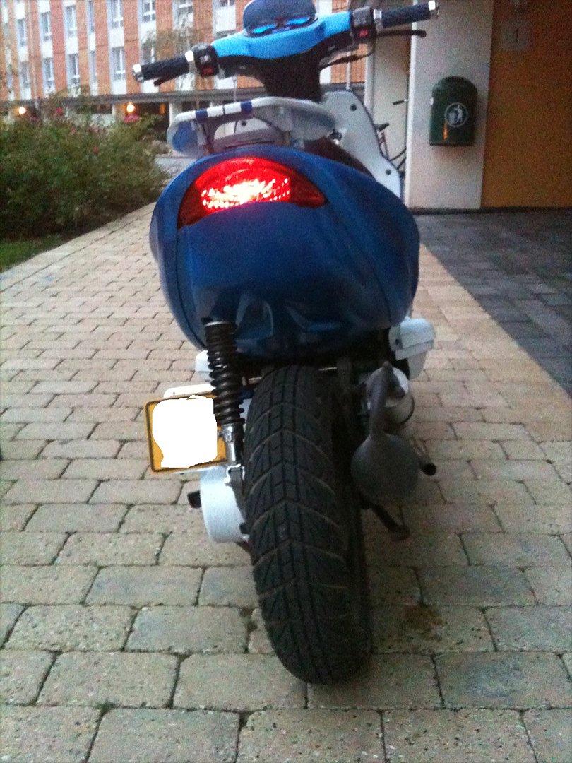 Keeway F-act TIL SALG    <blue 'n' white> billede 9