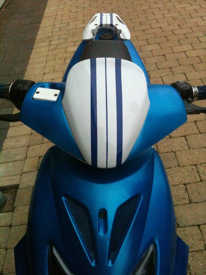 Keeway F-act TIL SALG    <blue 'n' white> billede 12