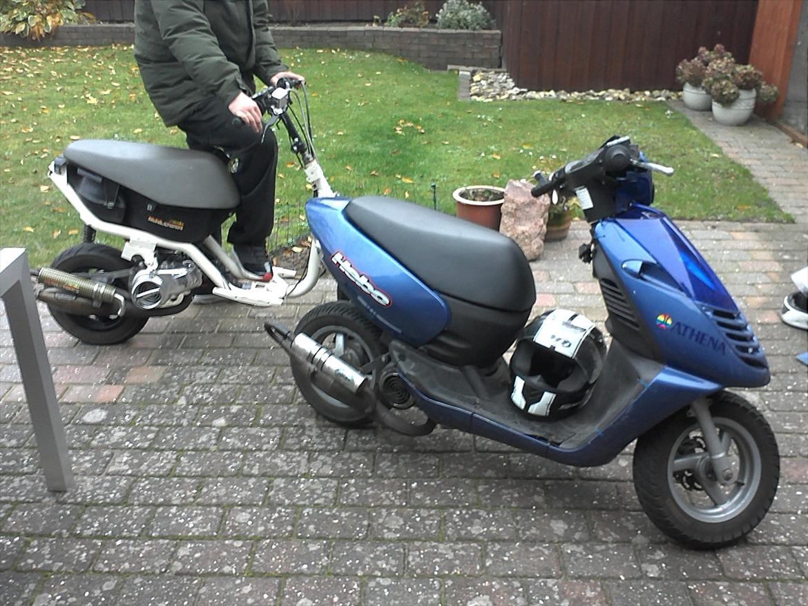 Aprilia sonic tidl. scooter billede 2