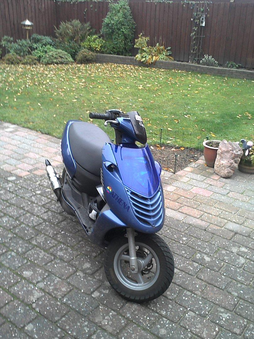 Aprilia sonic tidl. scooter billede 5