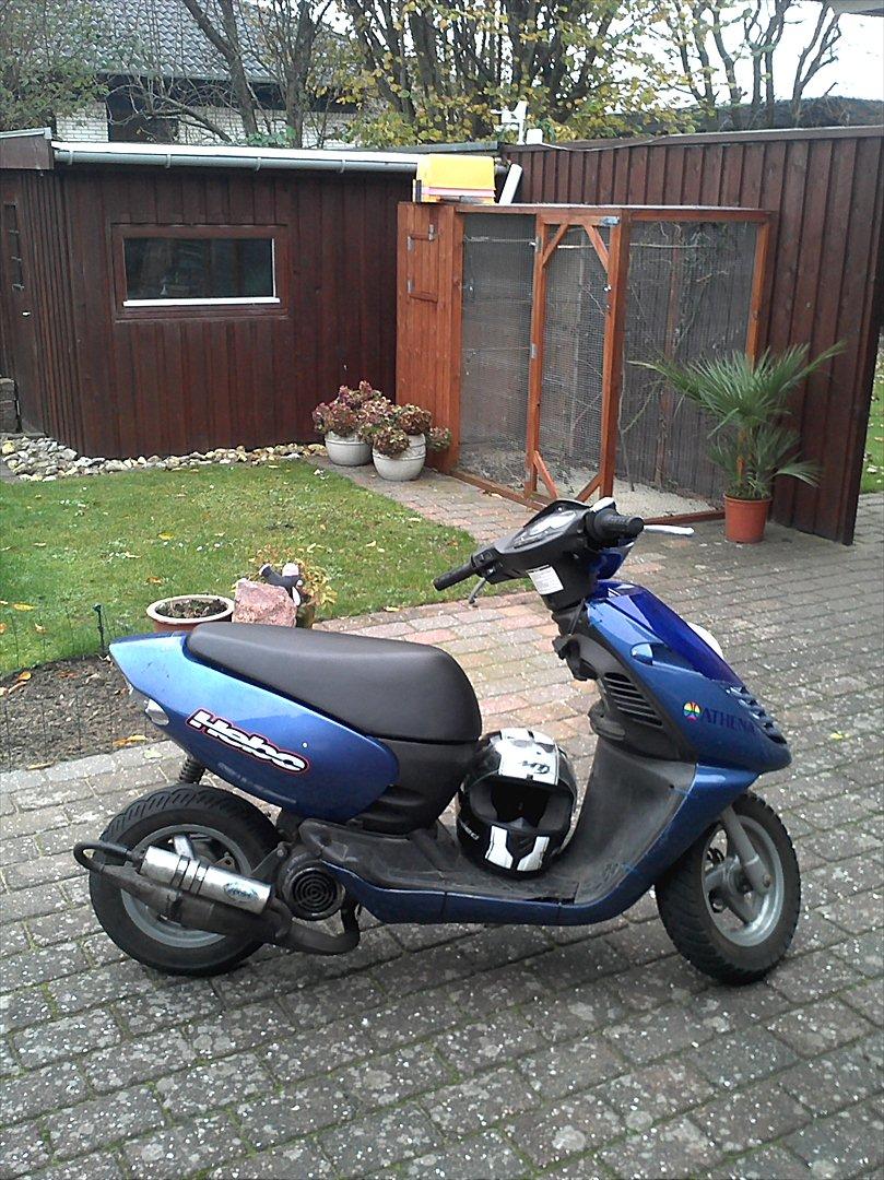 Aprilia sonic tidl. scooter billede 7