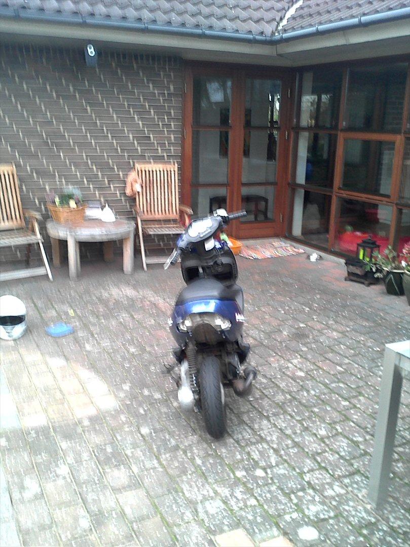 Aprilia sonic tidl. scooter billede 9