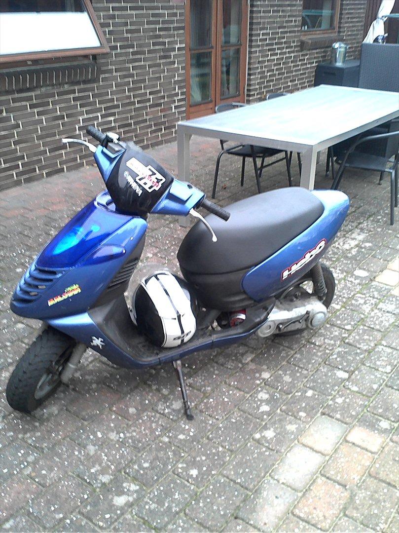 Aprilia sonic tidl. scooter billede 11