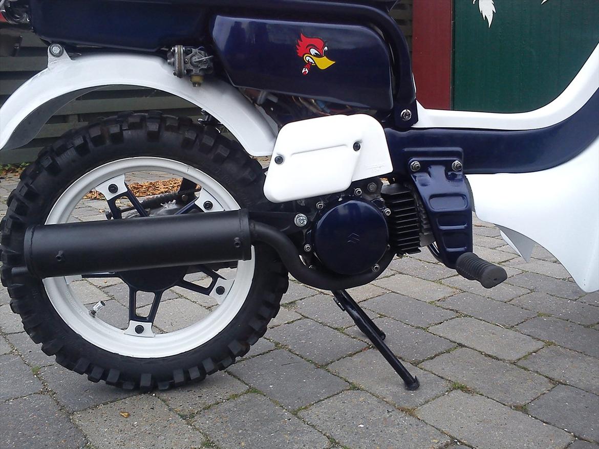 Suzuki FZ 50 billede 7