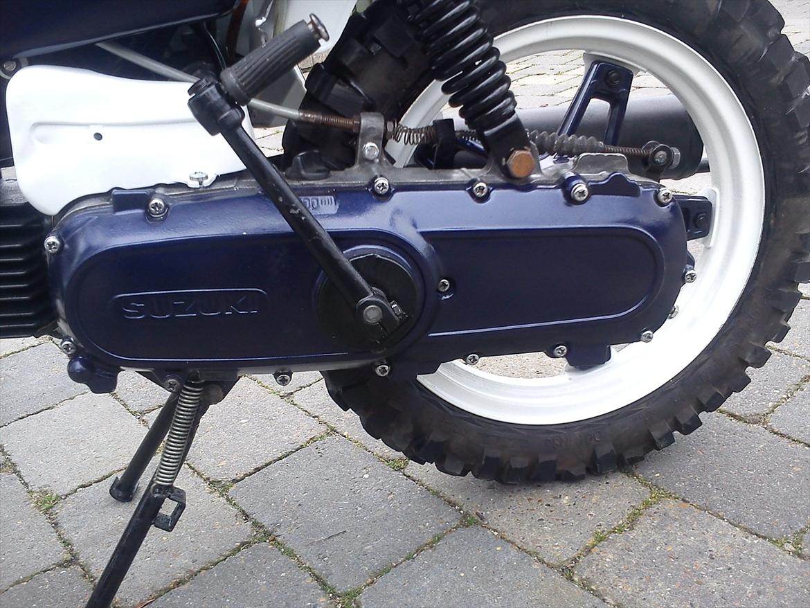 Suzuki FZ 50 billede 9