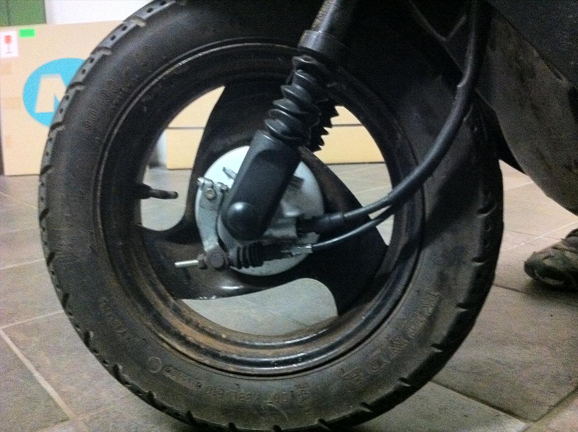 Yamaha Jog AS billede 3