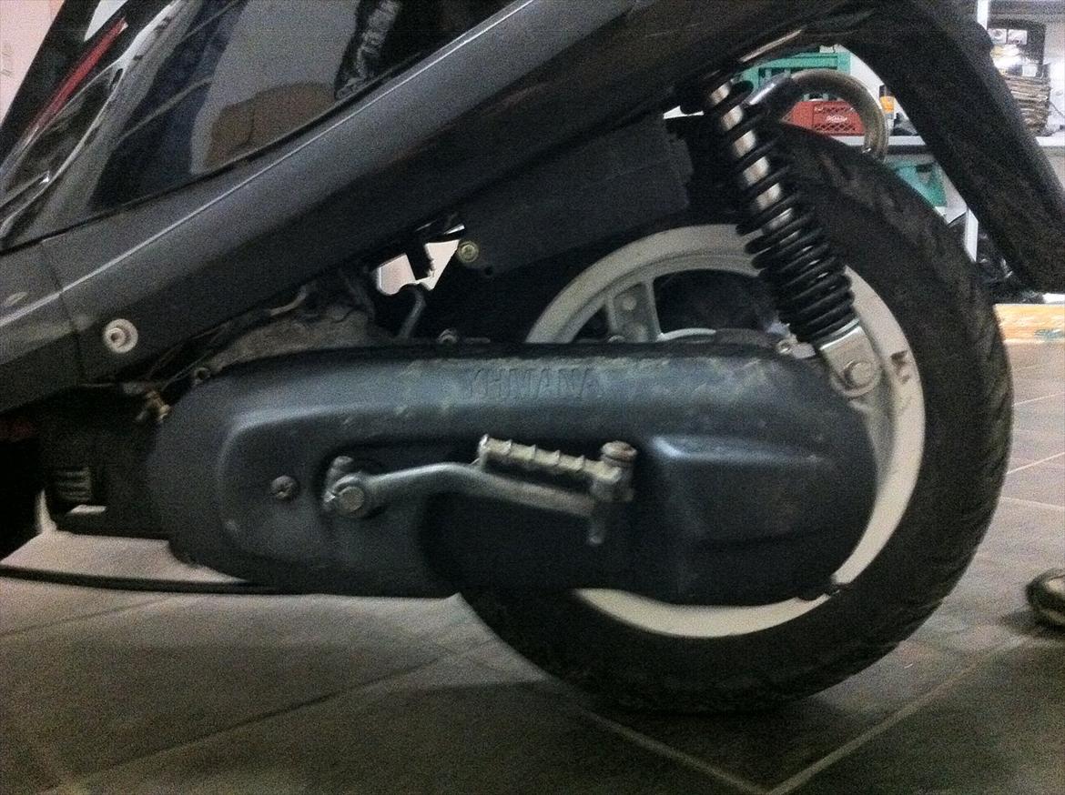 Yamaha Jog AS billede 4