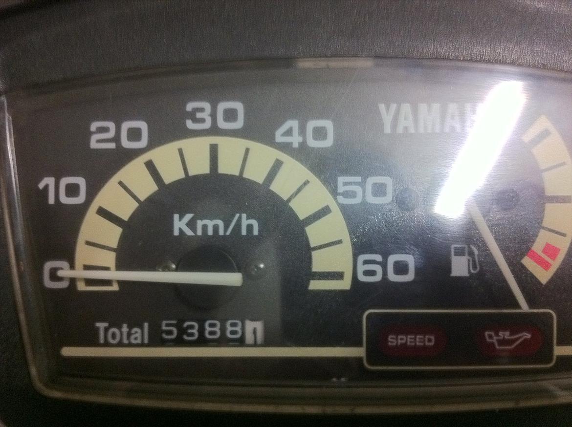 Yamaha Jog AS billede 7