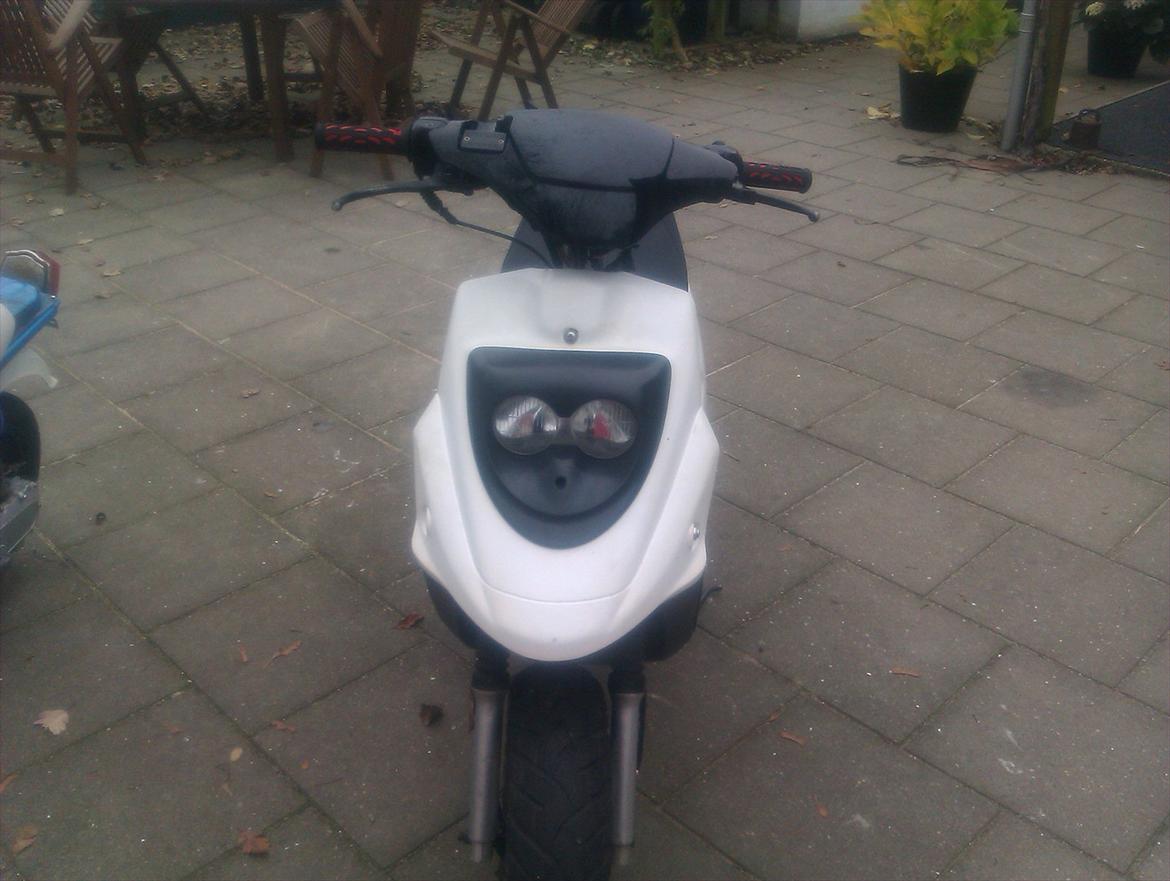 PGO Hot50 AC - SD - Med standard styr :). billede 6