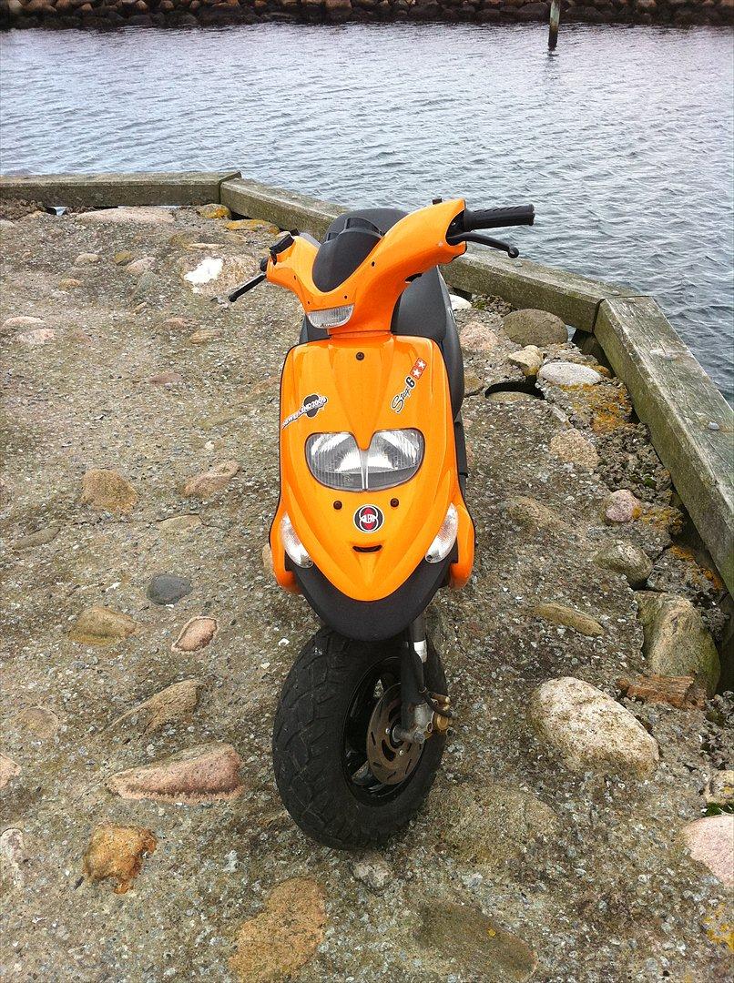 Gilera stalker SOLGT billede 8