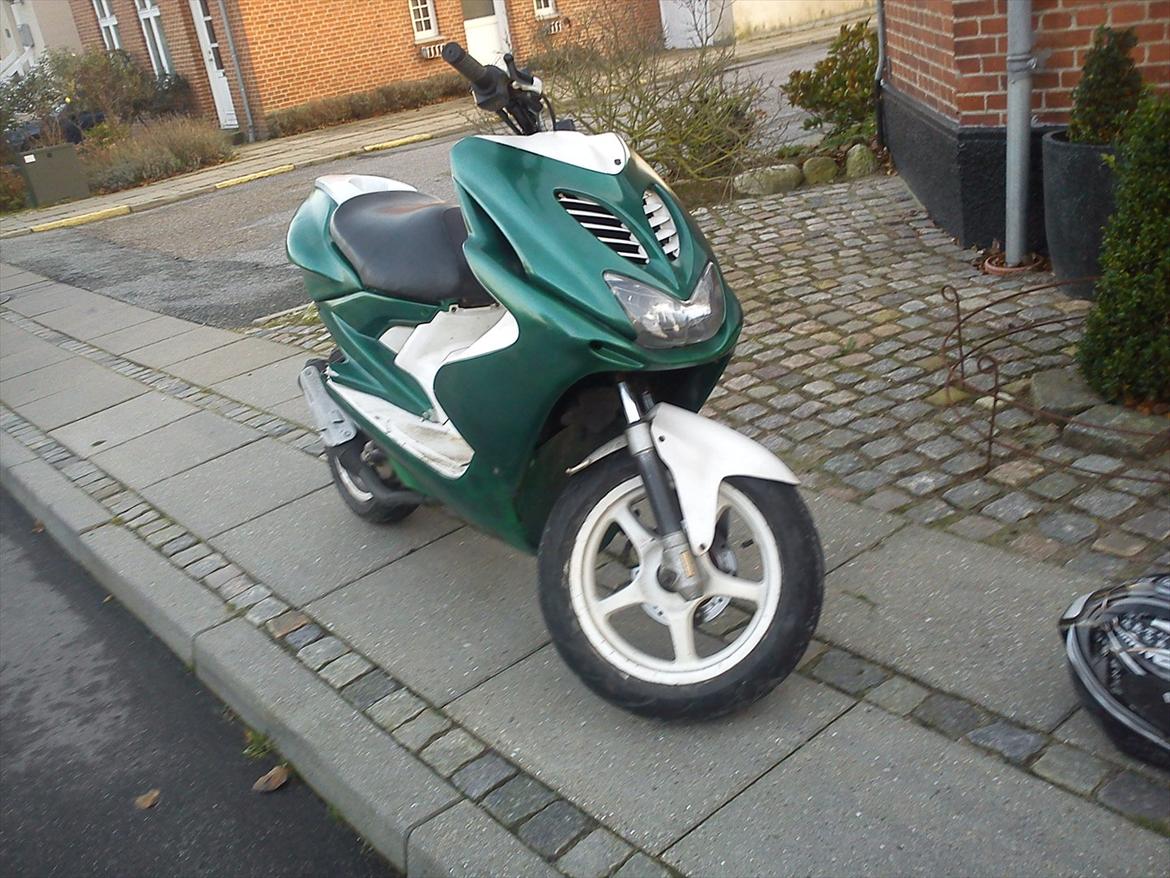 Yamaha aerox  billede 3