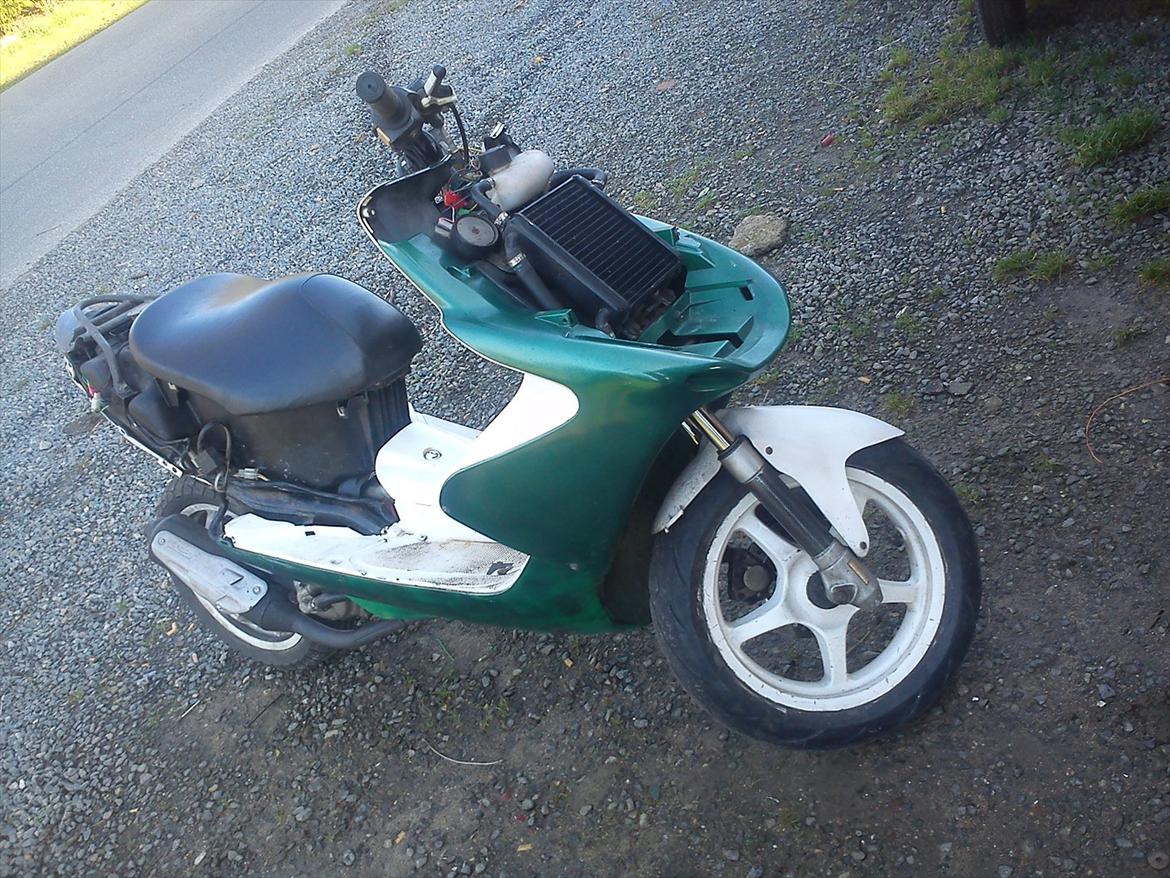 Yamaha aerox  billede 8