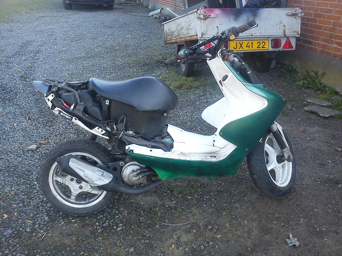 Yamaha aerox  billede 10