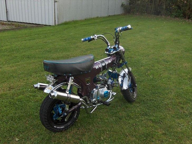 Honda DAX SÆGES billede 4