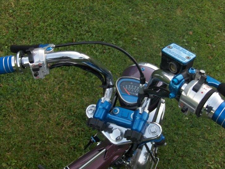 Honda DAX SÆGES billede 5