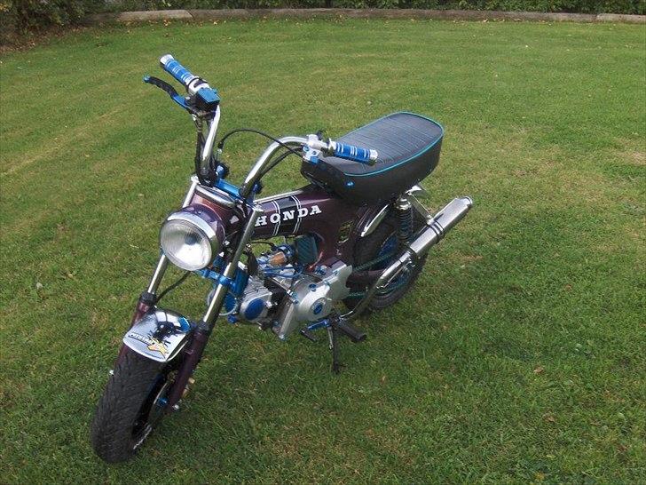 Honda DAX SÆGES billede 7