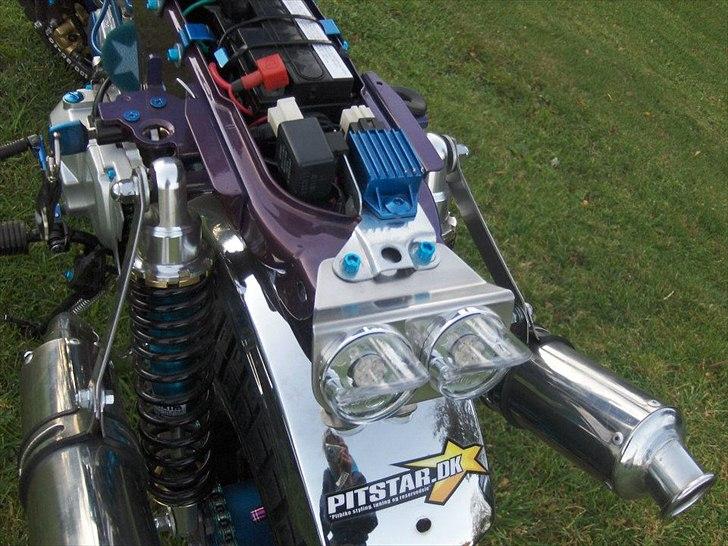 Honda DAX SÆGES billede 8