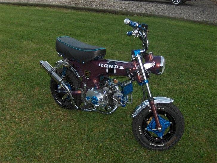 Honda DAX SÆGES billede 9