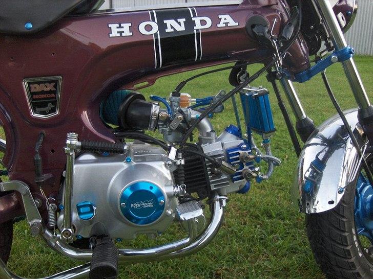 Honda DAX SÆGES billede 10