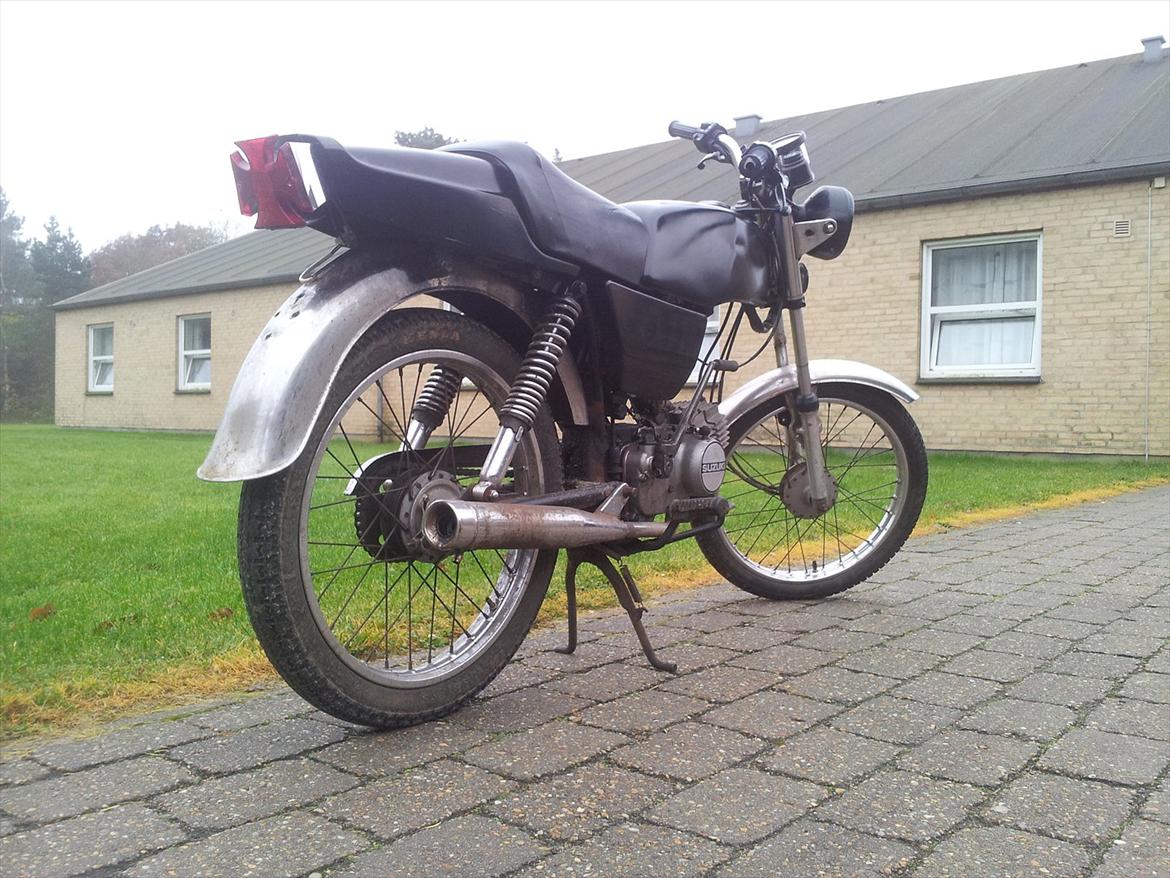 Suzuki samurai dm50  billede 4