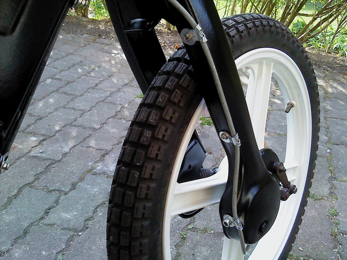 Vespa ciao hverdags spritter :P billede 2