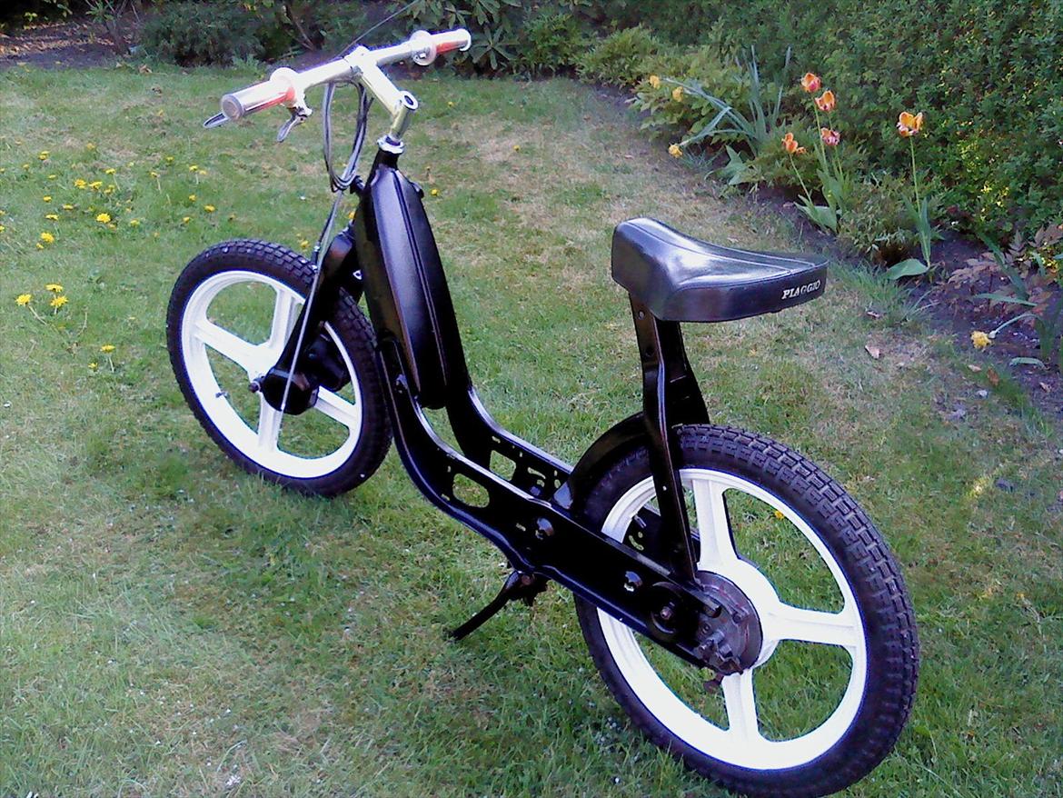 Vespa ciao hverdags spritter :P billede 4