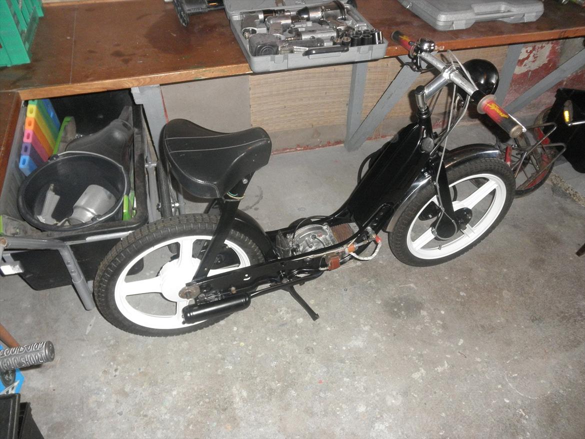 Vespa ciao hverdags spritter :P billede 6