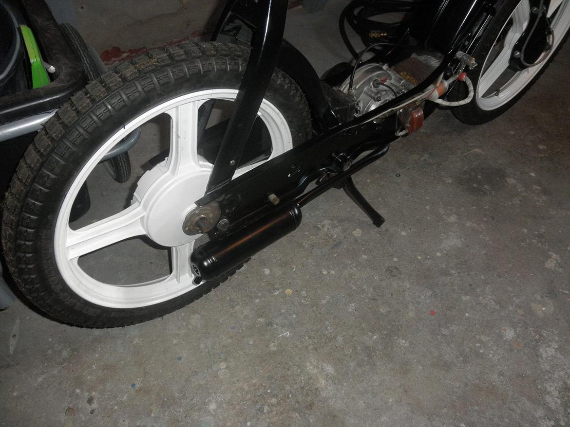 Vespa ciao hverdags spritter :P billede 7