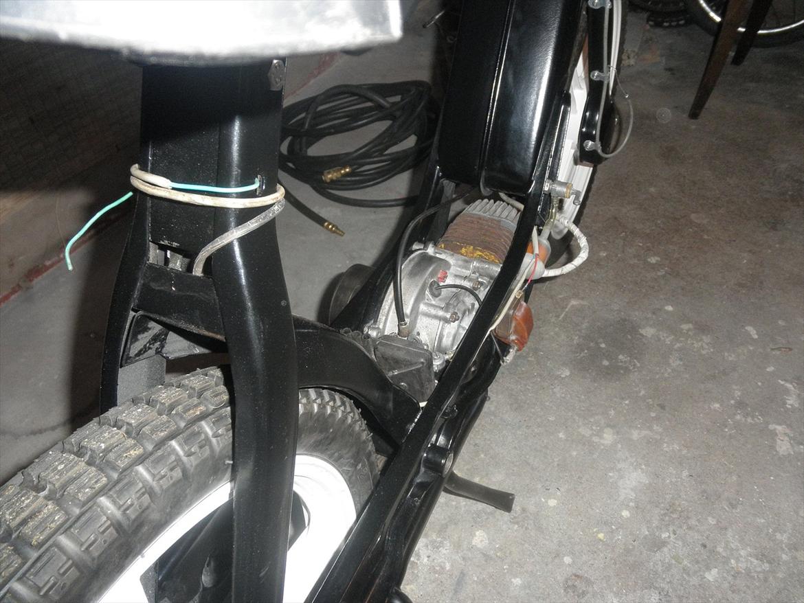 Vespa ciao hverdags spritter :P billede 8