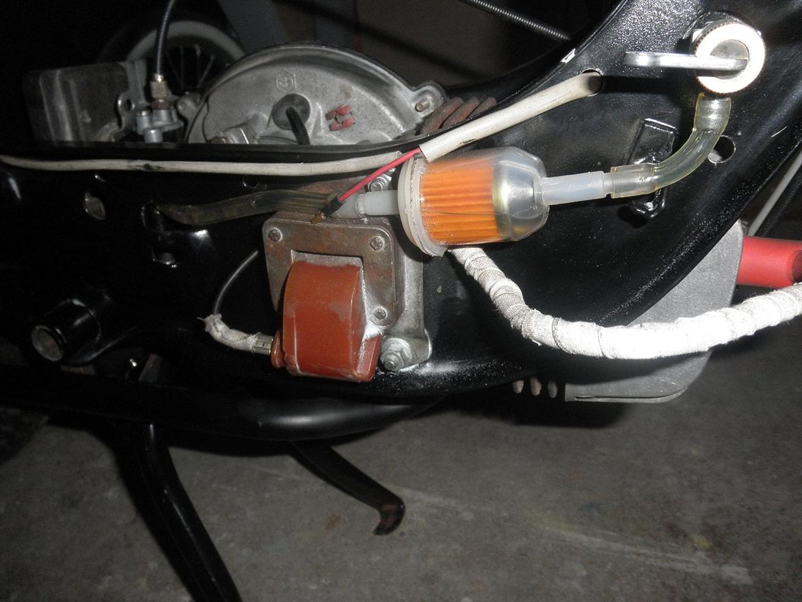 Vespa ciao hverdags spritter :P billede 11