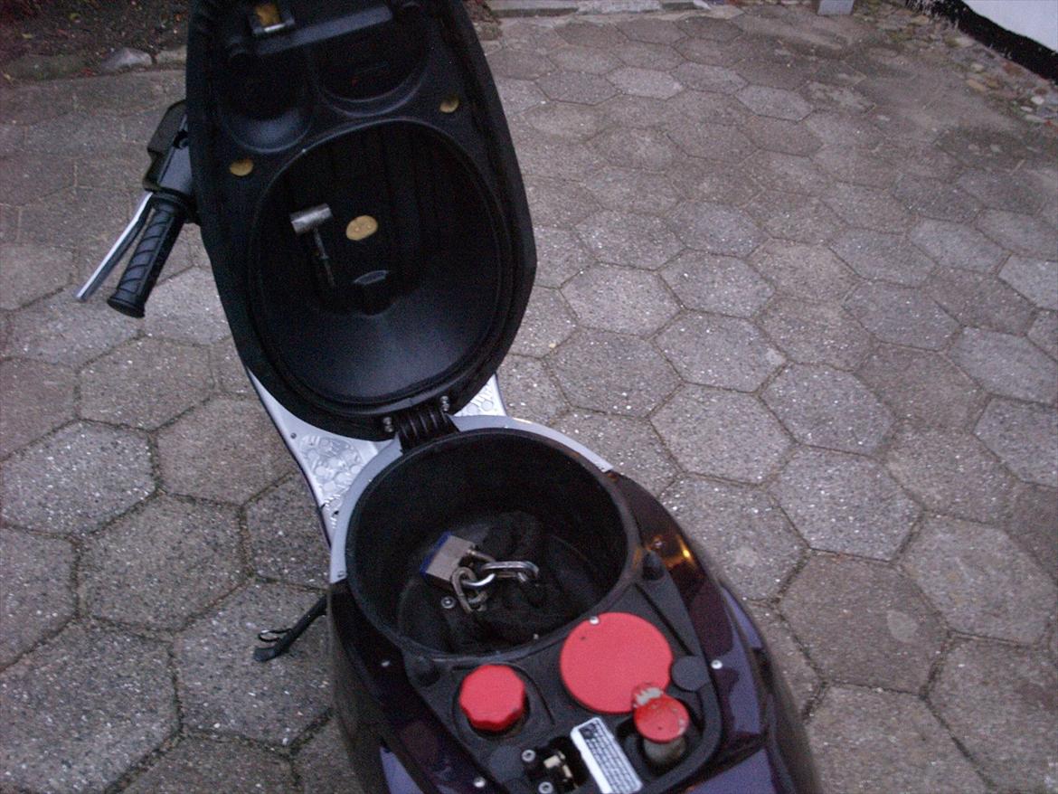 Aprilia Sonic #ac (solgt) billede 12