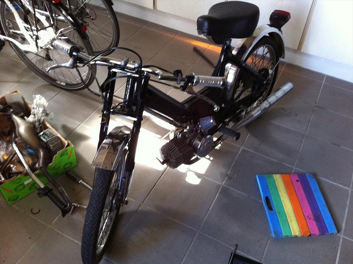 Puch maxi - Forlygte kommer snart. billede 2