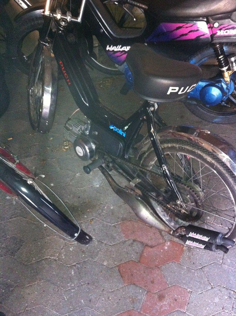 Puch maxi - Inden jeg gik igang med den.
 billede 4