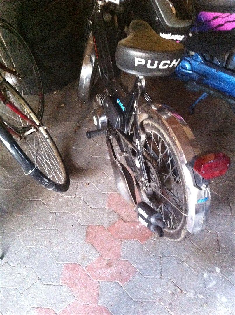 Puch maxi - Inden jeg gik igang med den. billede 5