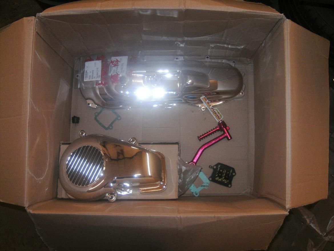 Yamaha MBK BW 50 // Byttes billede 6