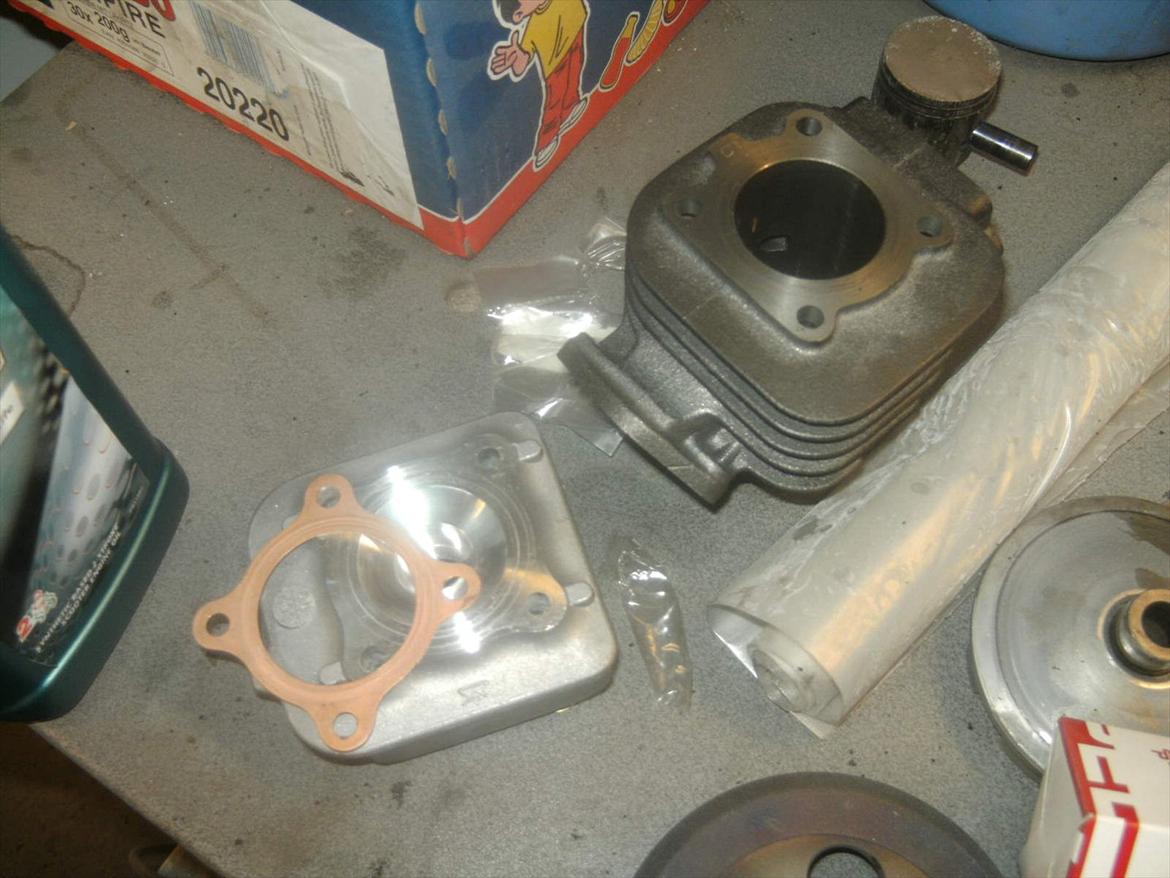 Yamaha MBK BW 50 // Byttes billede 9