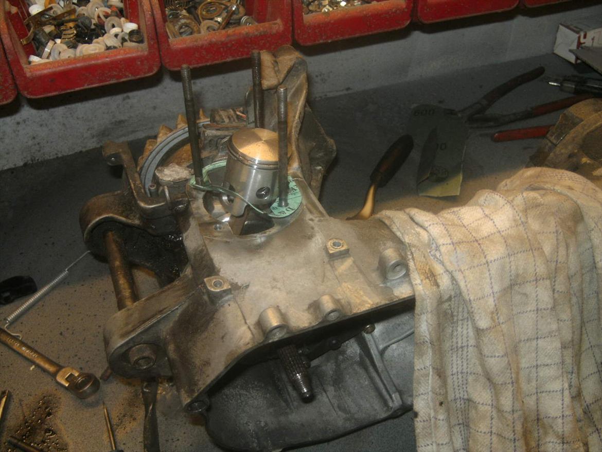 Yamaha MBK BW 50 // Byttes billede 10