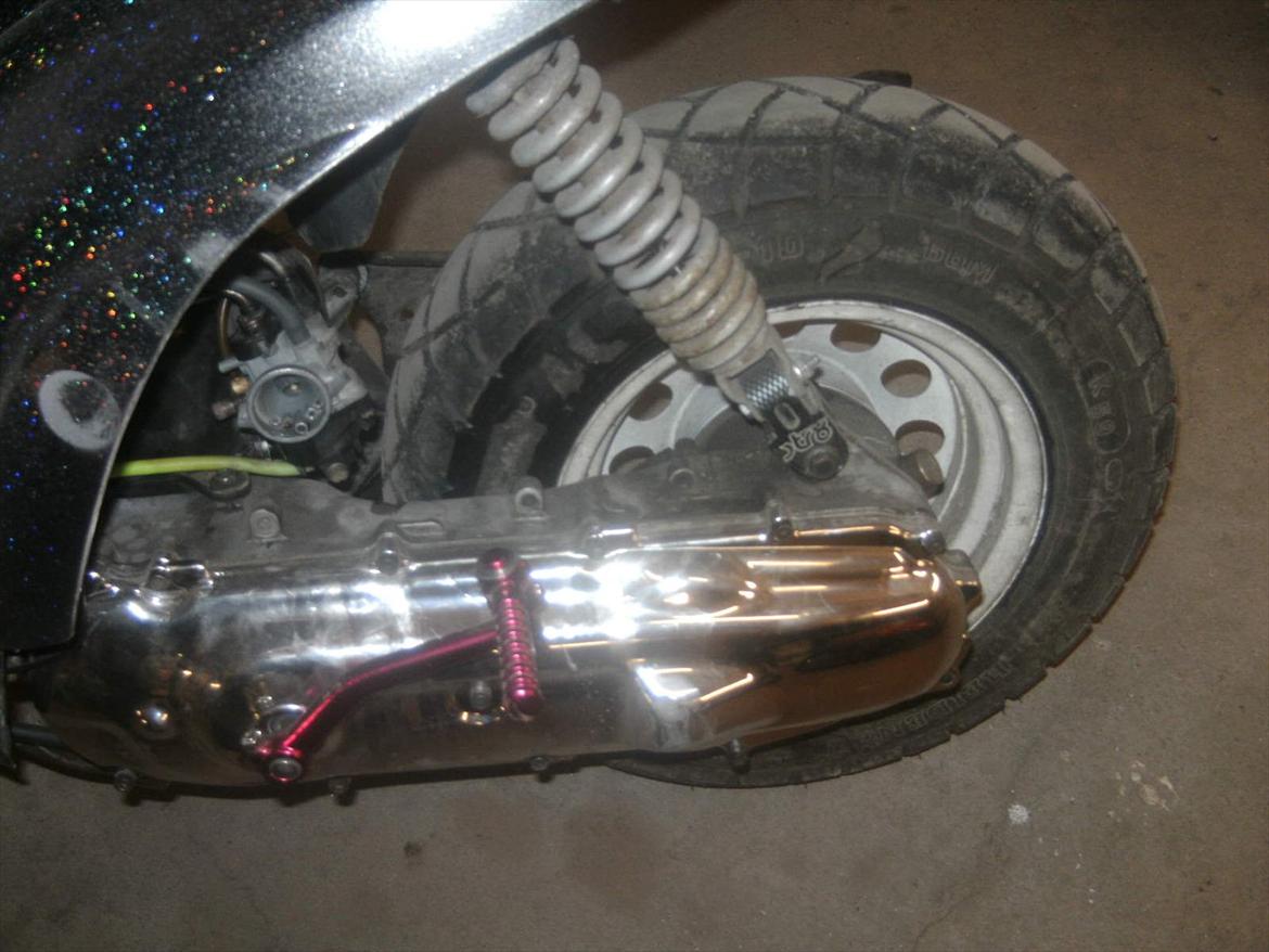 Yamaha MBK BW 50 // Byttes billede 13