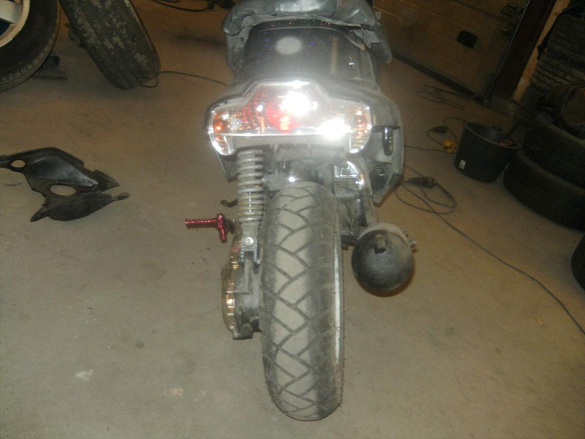 Yamaha MBK BW 50 // Byttes billede 14