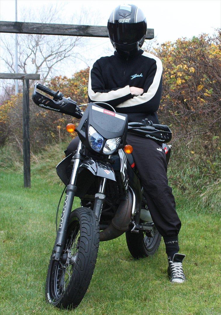 Derbi Senda Sm Xtreme solgt billede 6