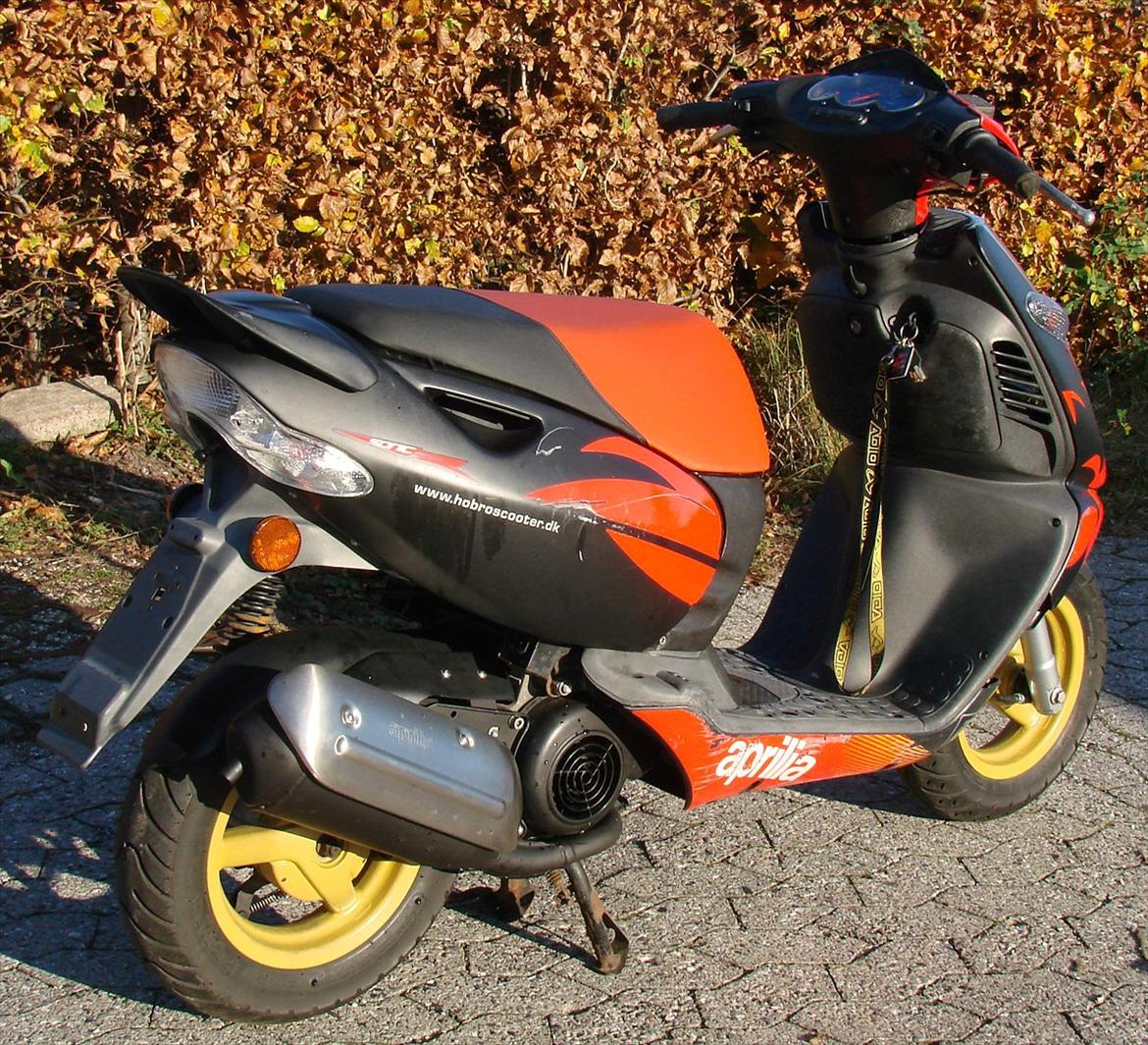 Aprilia Sonic billede 7