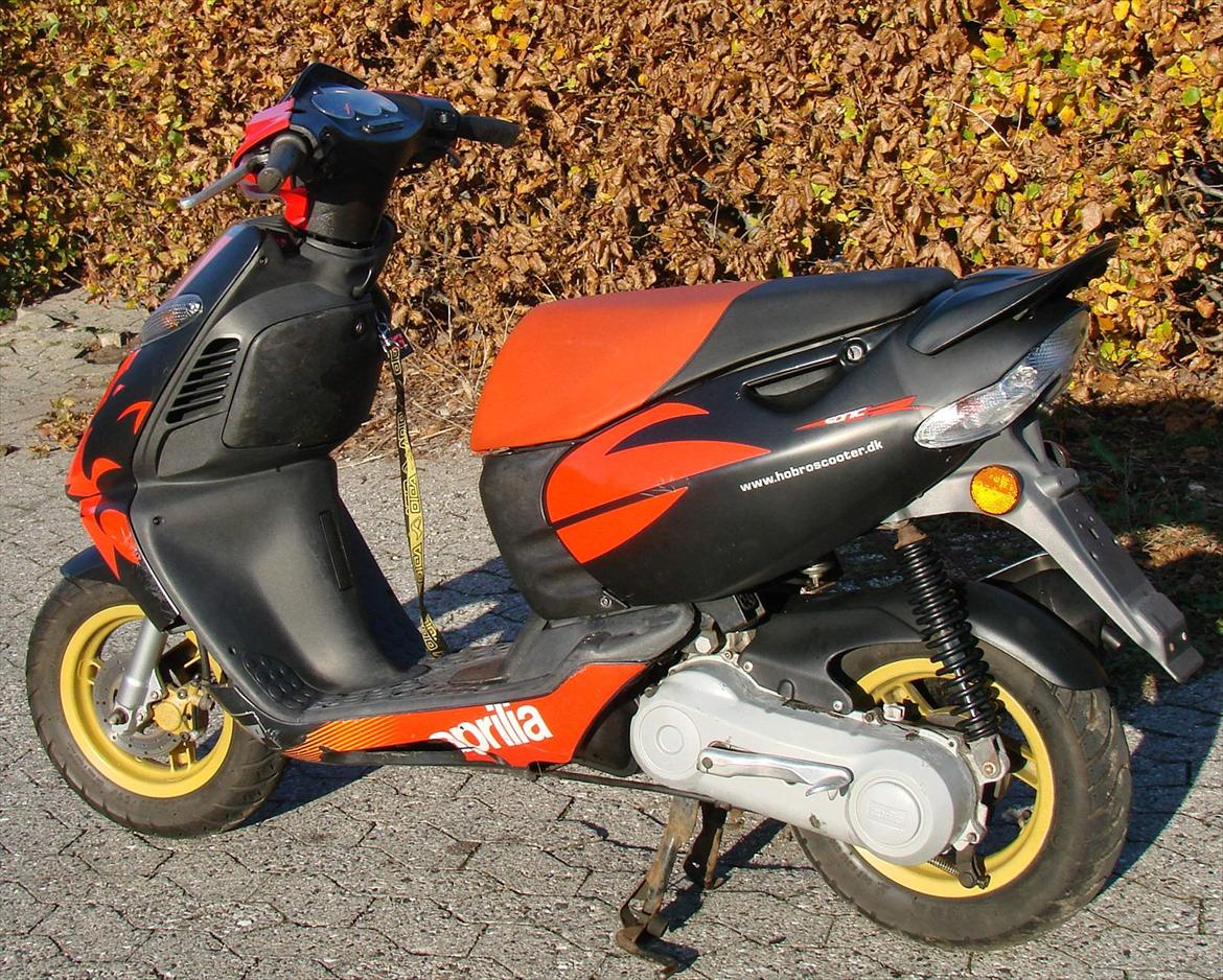 Aprilia Sonic billede 9