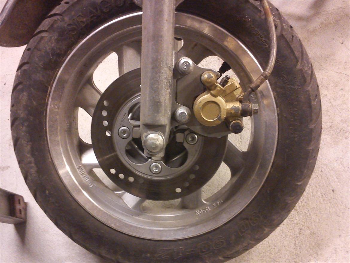 MiniBike Chopper 4 gir 70 ccm billede 3