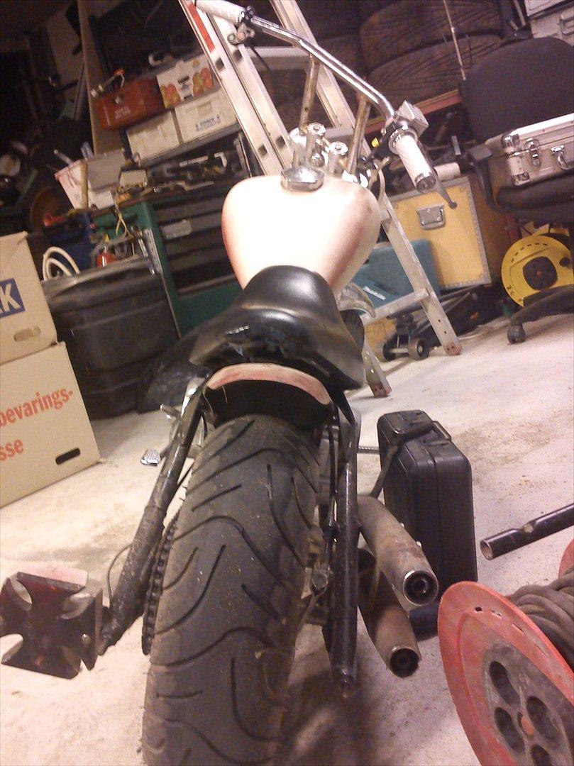 MiniBike Chopper 4 gir 70 ccm billede 2