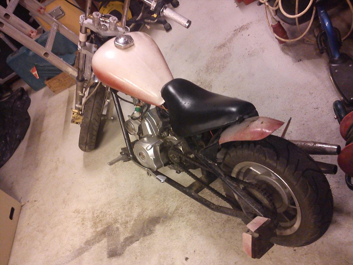 MiniBike Chopper 4 gir 70 ccm billede 5