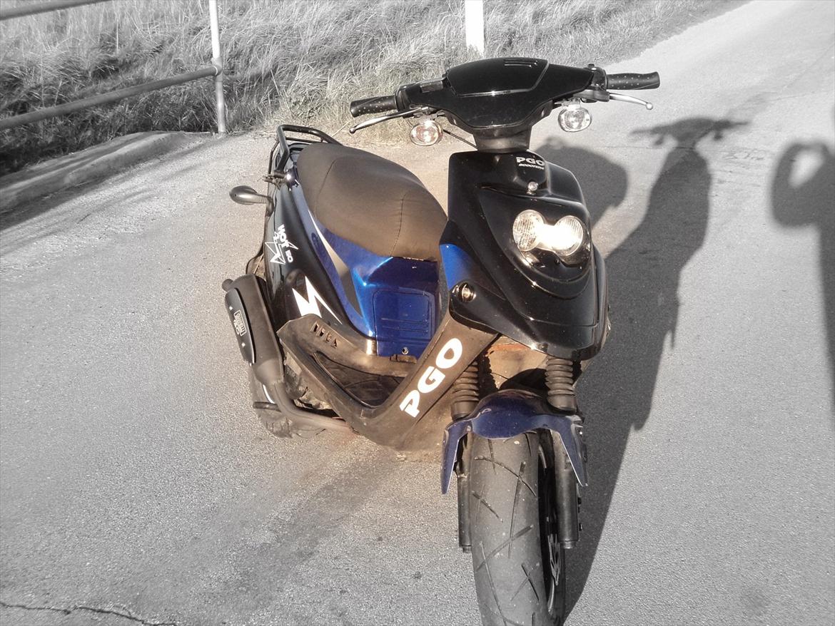 PGO Hot 50  [Tidl. scooter] billede 1