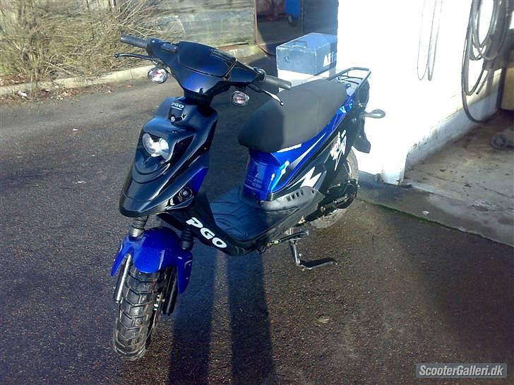 PGO Hot 50  [Tidl. scooter] billede 2