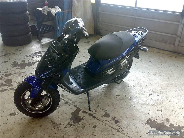 PGO Hot 50  [Tidl. scooter] billede 3