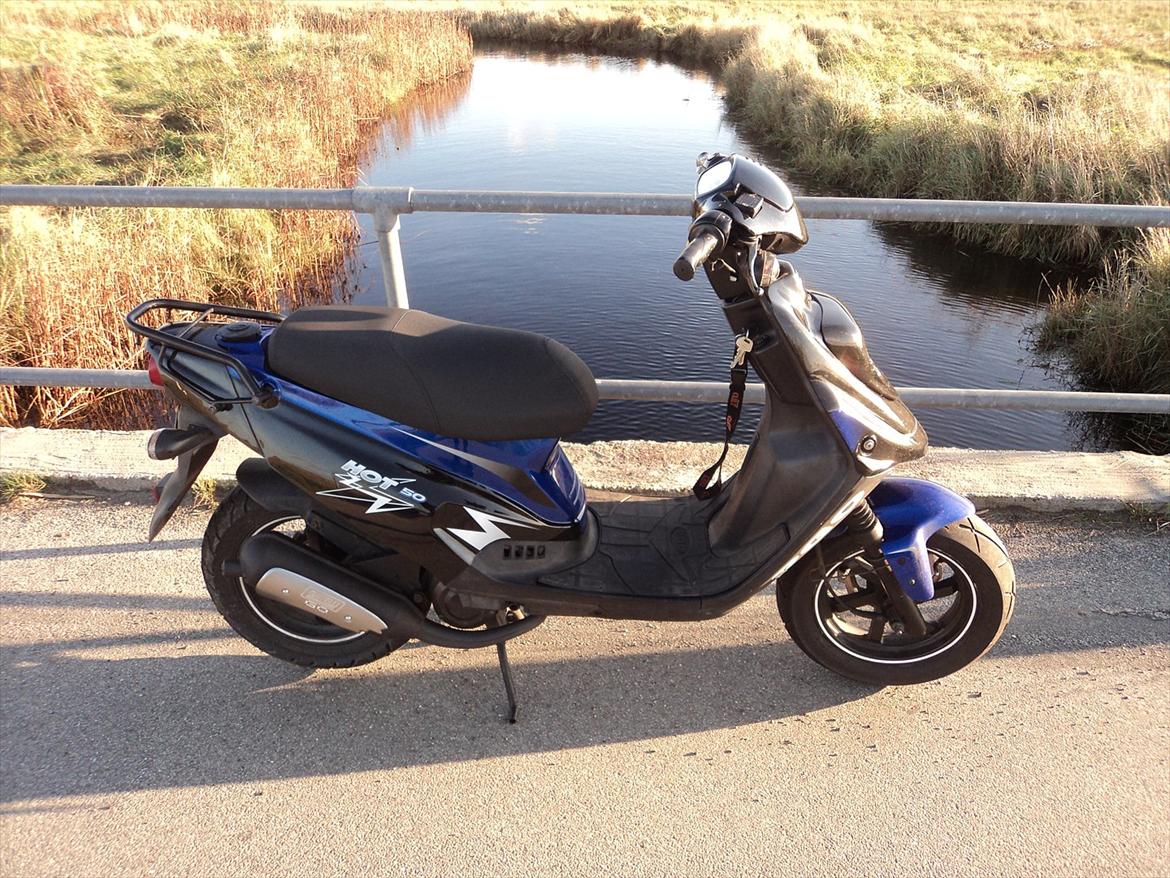 PGO Hot 50  [Tidl. scooter] billede 4